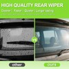 PARRATI® Rear Windshield Wiper Replacement for Toyota RAV4 2001-2012 2019-2023,Back