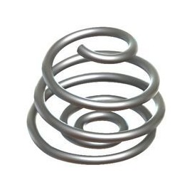 Keystone Electronics 211-D Contact, Spring; A, AA, C, D; Spring; Spring Steel; 0.3 in. (5 pieces)
