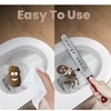 Jsuslife Poop Knife, 12IN Durable Metal Poo Knife for Toilet