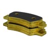 CF Moto CFORCE 600/800/1000 2019-2024 Brass Brake Pad Set (Front