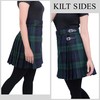 Scottish Tartan Kilts for Women I Traditional polyviscose Womens Kilt