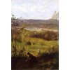 Deerfield Valley by James Wells Champney - 16" x 24"