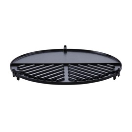 Cadac Safari Chef 2 BBQ Plancha Accessory For Safari Chef 2 BBQ With Drainage Holes For Healthier Cooking in Black