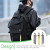 NHPY Pack of 3 reflector pendants, reflective pendants, reflector pendants,