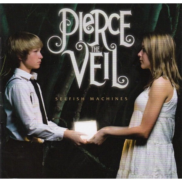 Pierce The Veil ‎- Selfish Machines CD - SEALED NEW