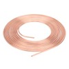 3/16in OD 25ft Copper Nickel Brake Line Tubing Kit Coil