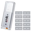 miaX Quality Replacement Blades Suitable for Hob Scraper 2.0 -