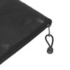 Multifunctional File Bag Fireproof Money Bag Waterproof Safe Storage Pouch