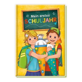 Trötsch Mein erstes Schuljahr Album: Erinnerungsalbum Fotoalbum