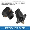 A ABSOPRO Throttle Position Sensor TPS 4874373AB Fuel Injection Idle