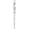 Aoba Kid's 316046 Clear Chopsticks Animal Land Panda, 7.1 inches