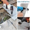 Accessories for Electric Drill, Tin Cutter, Metal Cutter, Manual Pull,