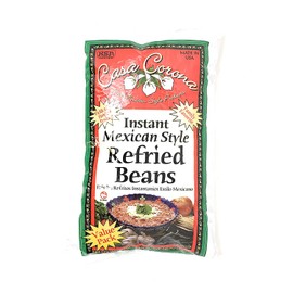 Casa Corona Instant Mexican Style (Refried Beans 3lb Bag)