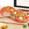 Roti Maker and Tortilla Warmer for Mess-Free Rolling 12 Inch