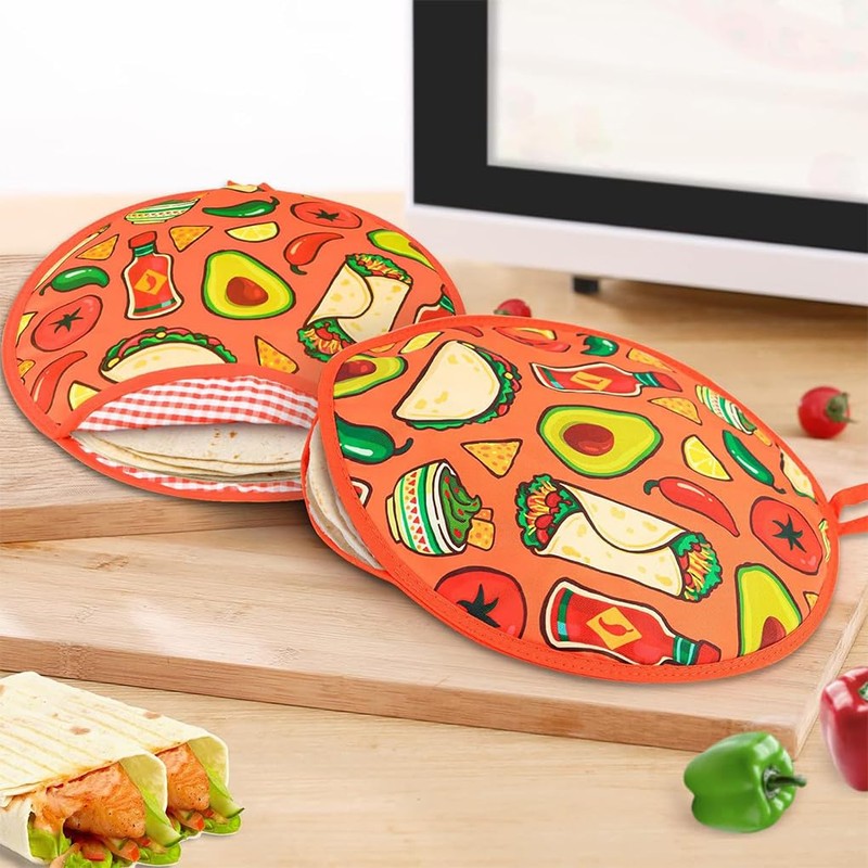 Roti Maker and Tortilla Warmer for Mess-Free Rolling 12 Inch