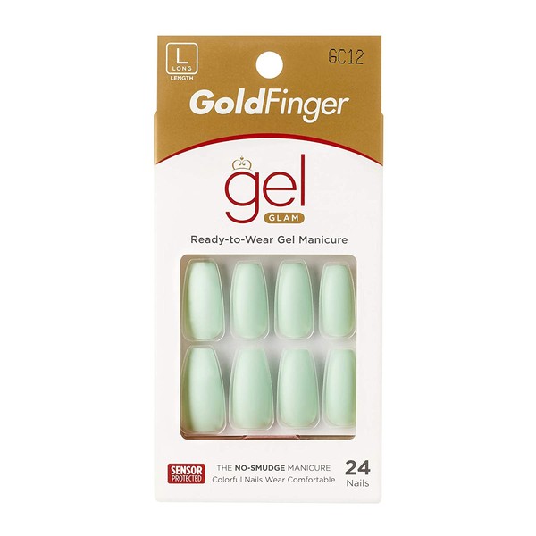 Kiss Gold Finger Gel Glam (GC12)