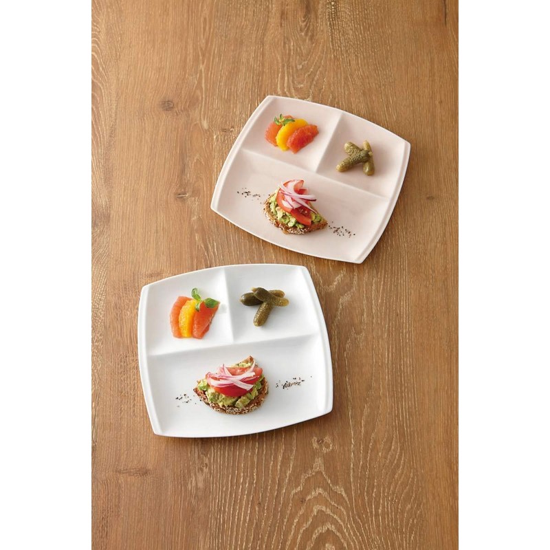 Yamani 5218869 Lunch Plate, Green, 21 titto