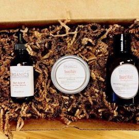 Butter Me Up Organics Organic Beard Kit / Best Beard On The Block / Organic Beard Wash / Organic Beard