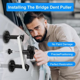 Cutiolly Auto Ausbeulen Reparatur Set,Car Dellen Reparatur Set,Auto Ausbeulwerkzeug,Auto Dellen Reparatur Ausbeulwerkzeug Set,Paintless Dent Removal Tool für Fahrzeug Dellen Reparaturset