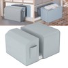 GCGOODS U-Shaped Air Conditioner Cover Set, Outdoor Air Conditioner Cover