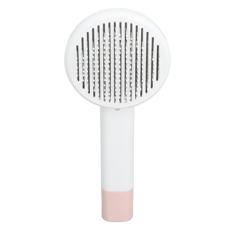 Pet Slicker Brush 2 in 1 Detangling Self Cleaning Floating