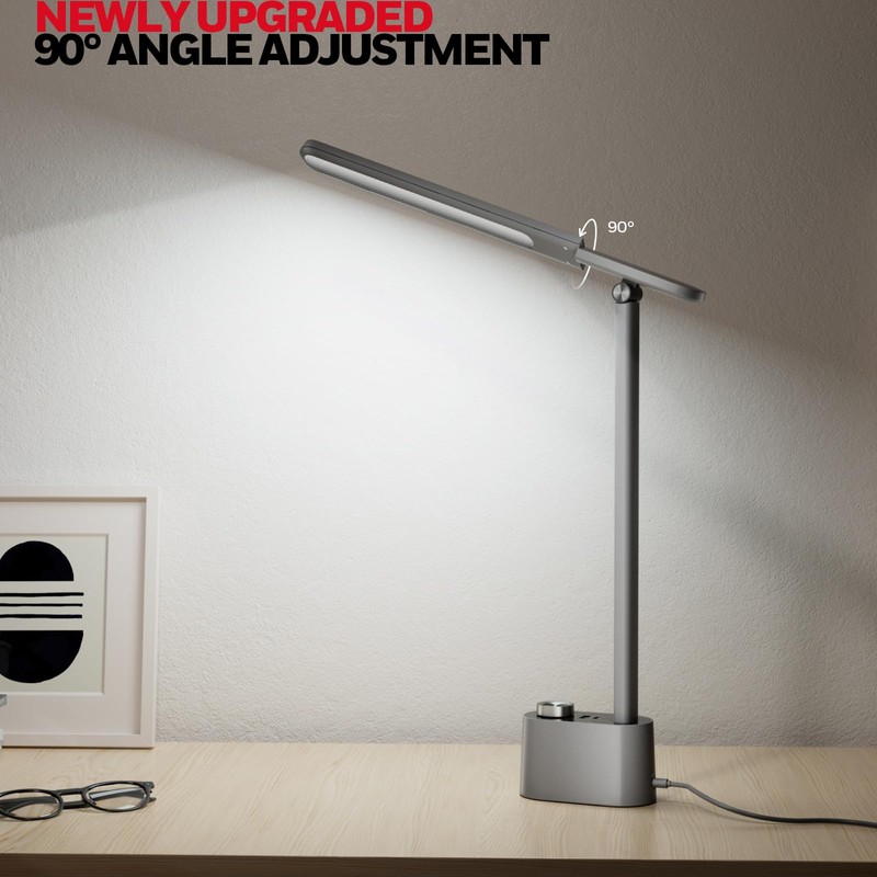 Honeywell Upgraded LED Desk Lamp - H01 Pro Sunturalux™ Foldable
