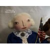 PATTERN, Primitive dolls, George & Martha, Americana, Dumplinragamuf
