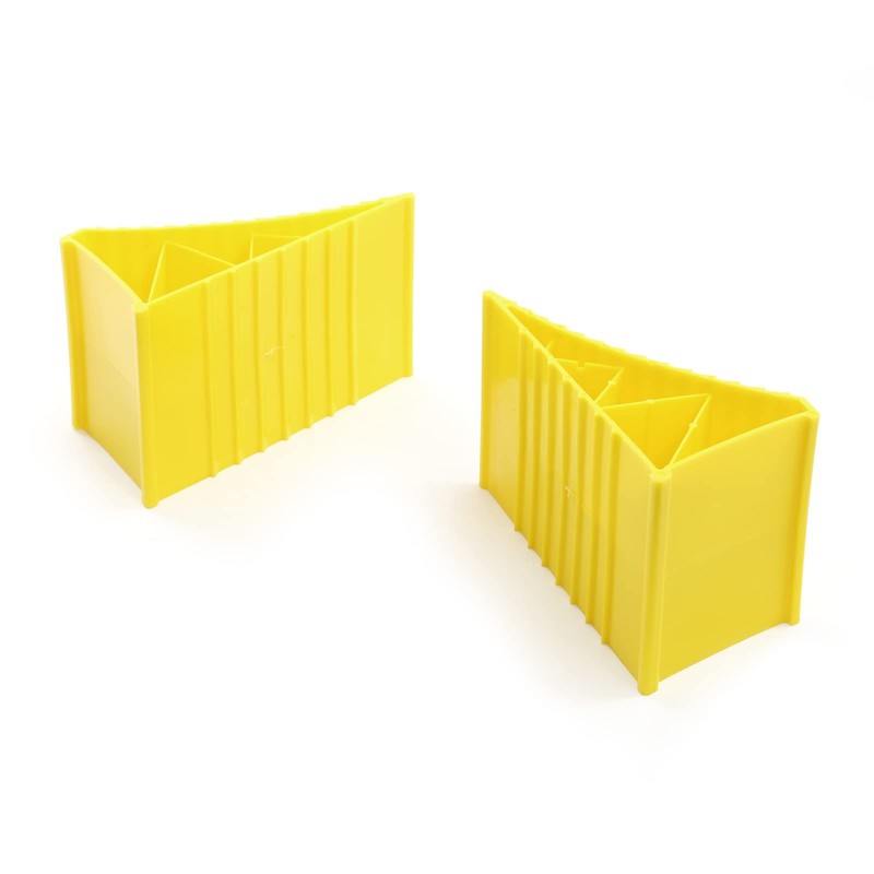 XPOtool Wheel Chocks Trailer 2 Pieces up to 2 t