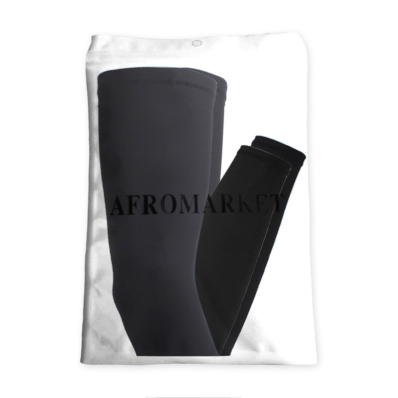 (AFROMARKET) Leg Cover, No Logo, UV Protection, Cycle Protection, Sun