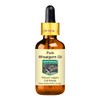 Devprayag Pure Wheatgerm Oil (Triticum vulgare) with Glass Dropper Natural