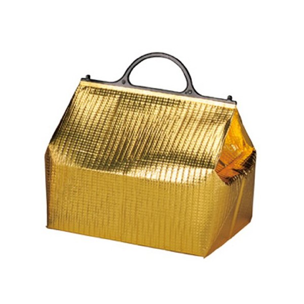 Cold Insulation, Thermal Bag esuke-ku-ru Gold (10 Piece) PT – 7 