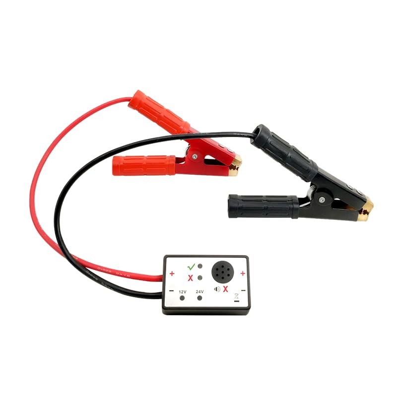 ZKTOOL 12/24V 150mm Car Surge Protector Car Surge Suppressor