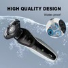 YAFIYGI 3 Pack Compatible with Replacement Electric Shaving Head Razor
