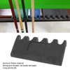 Pool Cue Holder Claw, 5 Cue Portable Billiard Pool Stick