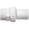 Hayward SP1493 1-1/2-Inch MIP White ABS Quick Disconnect Econo Union