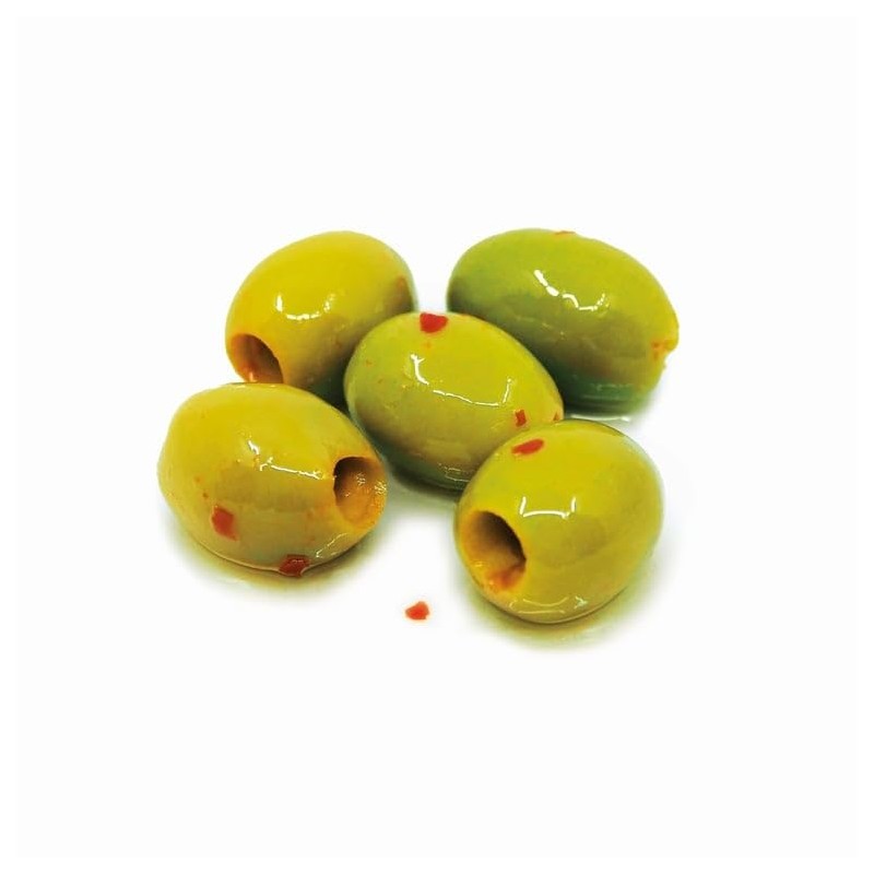 DIVINA Chili Lime Frescatrano Olives, 10.2 OZ, (2-Pack)