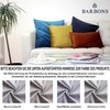 BARBONS Set of 2 Cushion Covers: 40 x 40 /