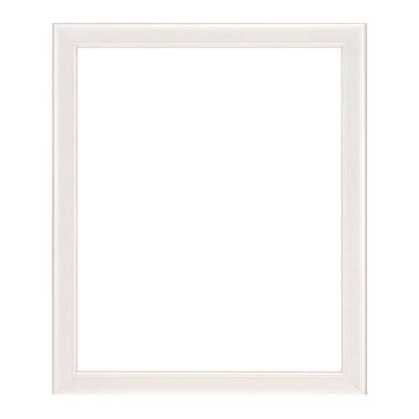 Large Drawing Frame 5590N Inch Pearl White UV Protection Acrylic