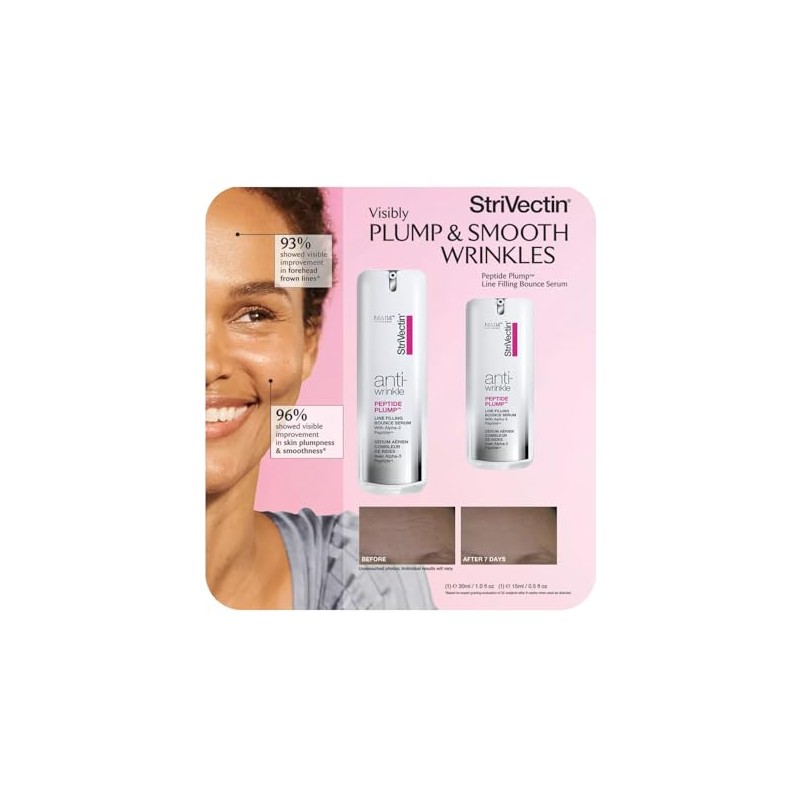 StriVectin Anti Wrinkle Peptide Plump Line Filling Bounce Serum Facial