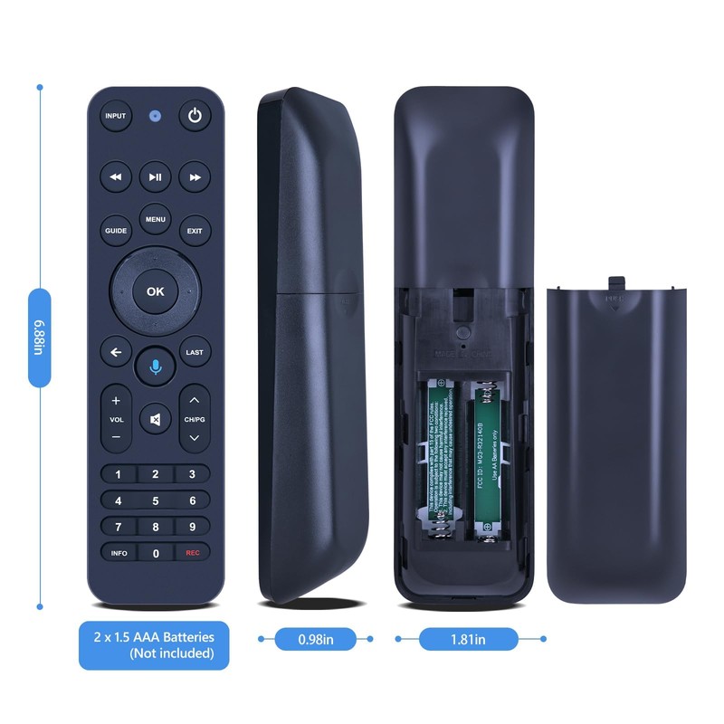 PZL Replacement for Verizon FiOS TV One Voice Remote Control