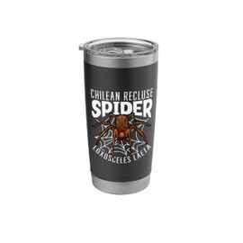 Chilean Recluse Spider Stainless Steel Insulated Tumbler