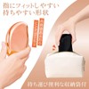 Komo Life Glass Hair Removal Pad, Just Use Unwanted Hair