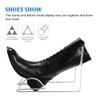 1 Pair Boot Rack Shoe Storage Rack Shoe Holder Stainless