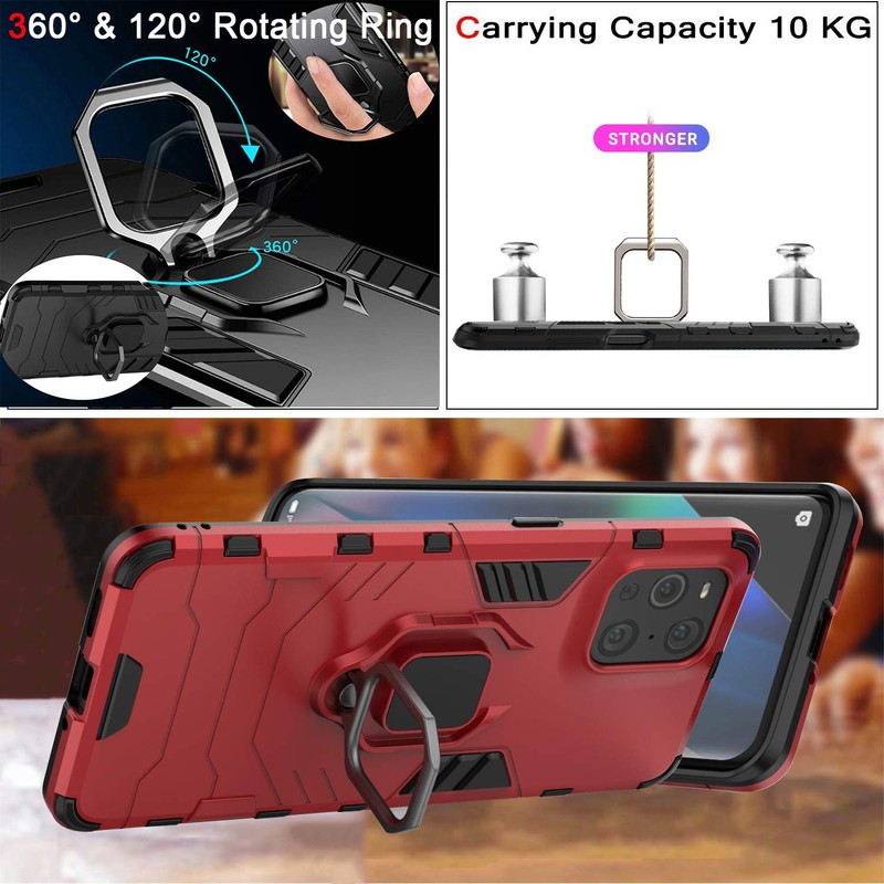 ESTH® Case for Oppo Find X3 Pro/Find X3 with 2