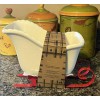 Natural Elements New! Natural Elements Christmas Sleigh Serving Bowl Holiday