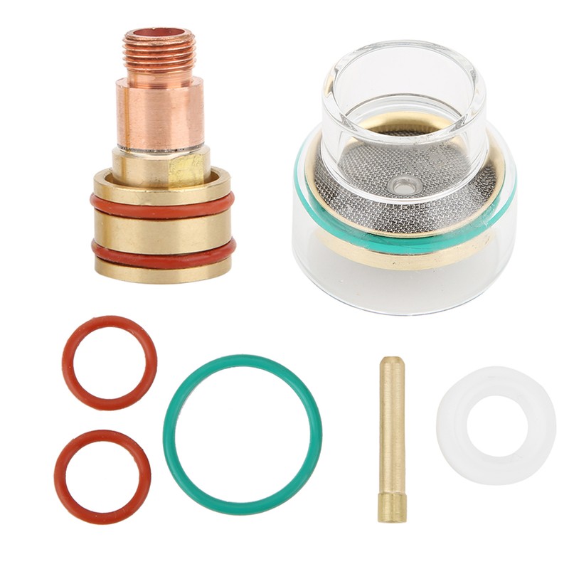TFM53NCN TIG Welding Kit TIG Torch Glass Cup Collet for