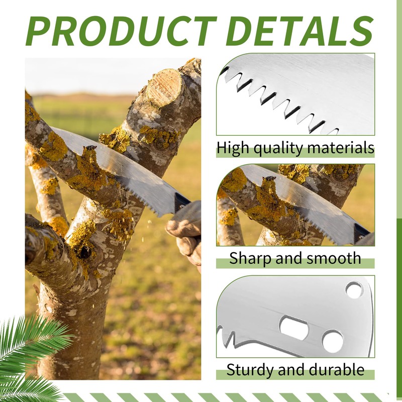 12” Pole Pruner Saw Blade Replacement for Corona TP 3841,