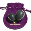 2-PCS Nephrite Jade Egg Set for Advanced & Intermediate Users,
