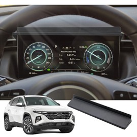 GAFAT Hyundαi Tucson NX4 2021-2024 2025 Car Sun Shade for Virtual Cockpit, Tucson 2023 2022 Sun Visor Cover, Anti-Glare