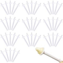 50pcs Nose Hair Wax Removal Stick Brazilian Wax for Men Women Nose Hair Removal Secondness Nose Hair Care Tool